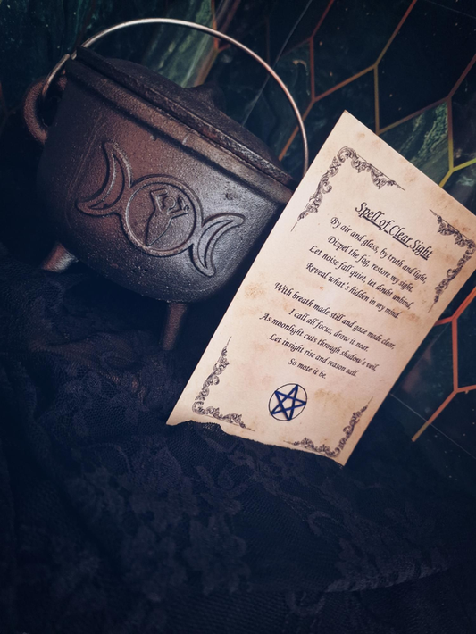 Spell of Clear Sight A6 Spell Card