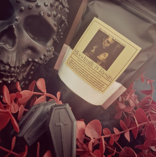 Bloodmilk & Resin Carpet & Bin Freshener