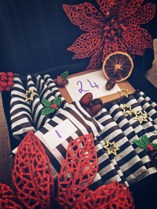The Gothic fragrance 24 day Advent Calender (pre order)