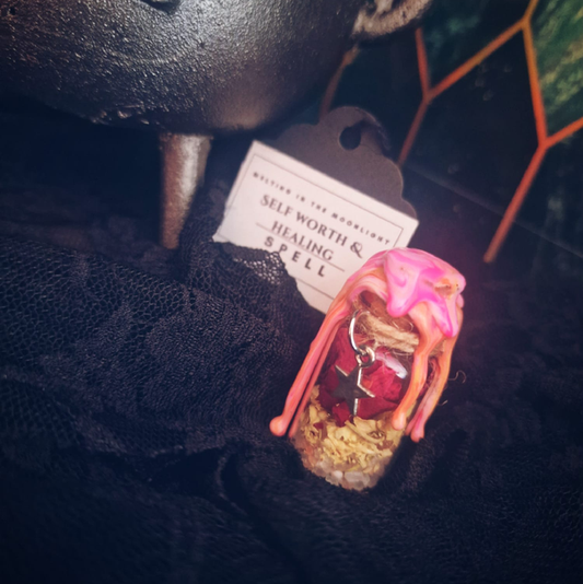 Self Worth & Healing Spell Jar