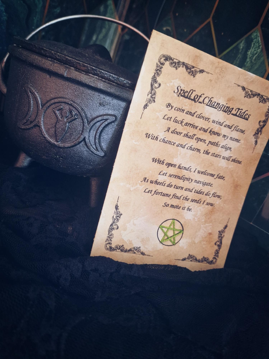 Spell of Changing Tides A6 Spell Card
