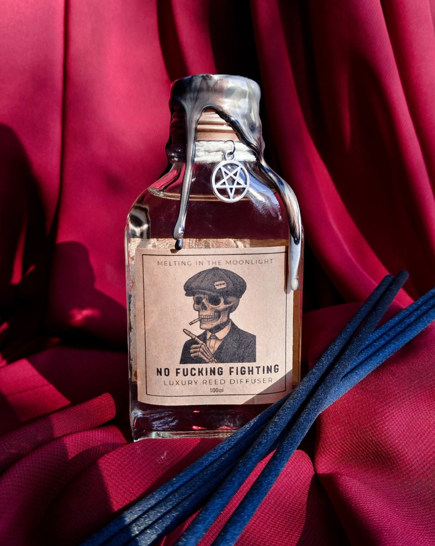 No Fucking Fighting Reed Diffuser 100ml