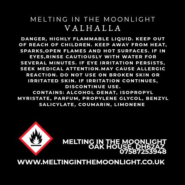 Valhalla Body Mist