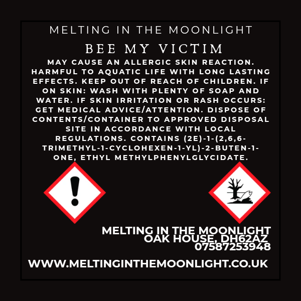 Bee My Victim Wax melts