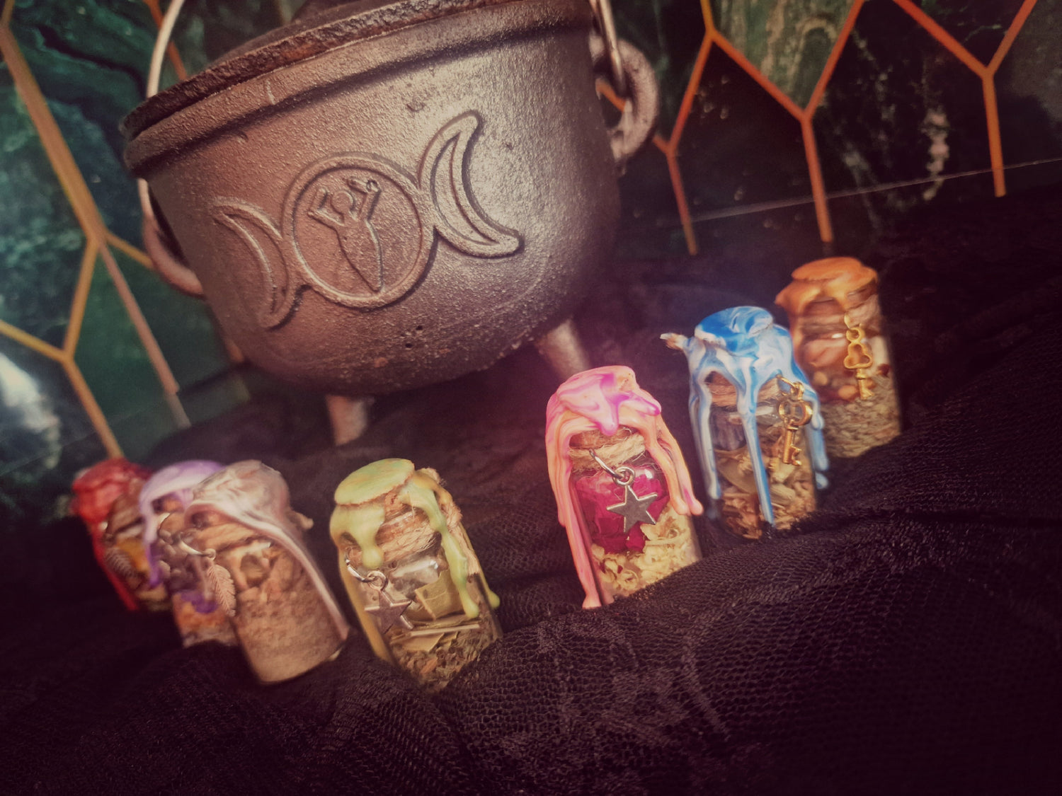 Spell Jars & Spell Art