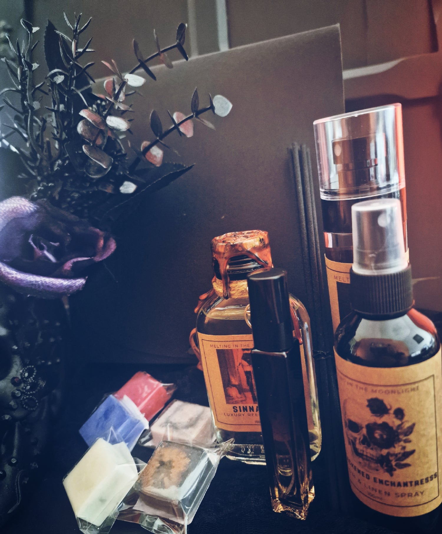 The Gothic Advent Calender collection