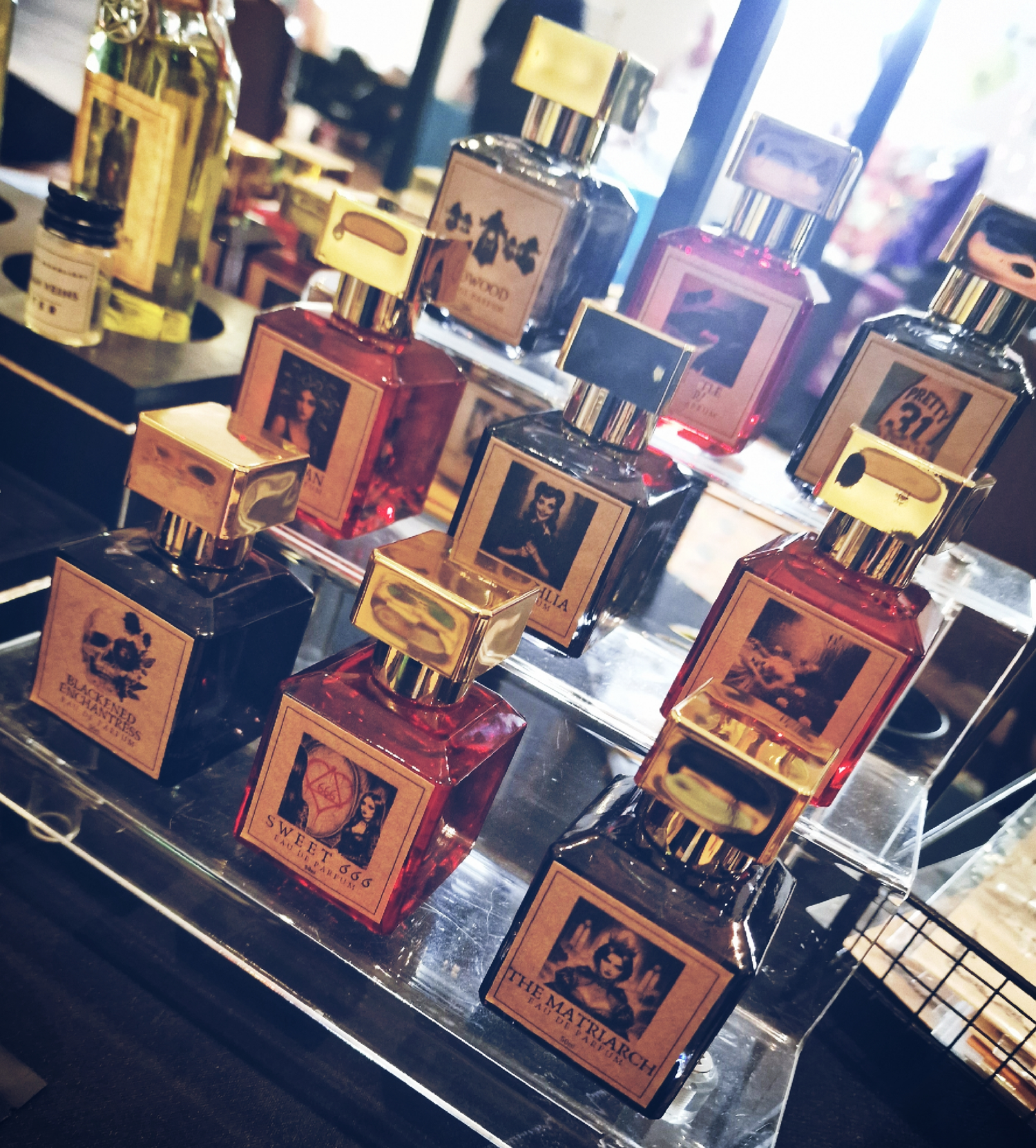 Body Mists & Perfume