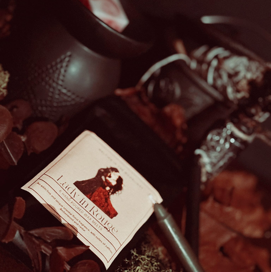 Lady In Rouge Wax Melts