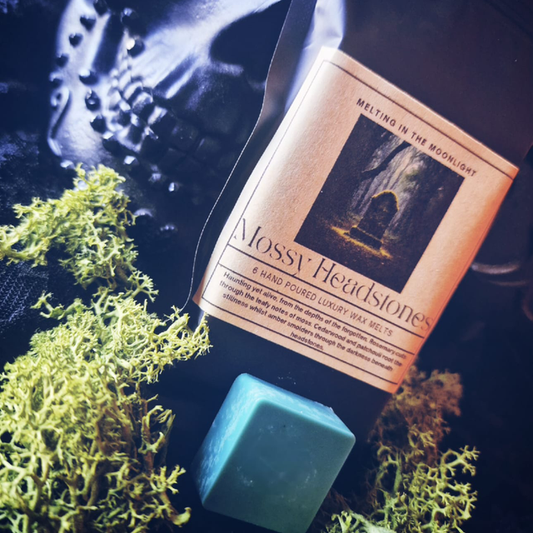 Mossy Headstones Wax Melts