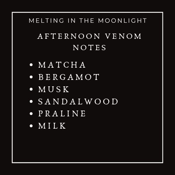 Afternoon Venom Eau de parfum 50ml