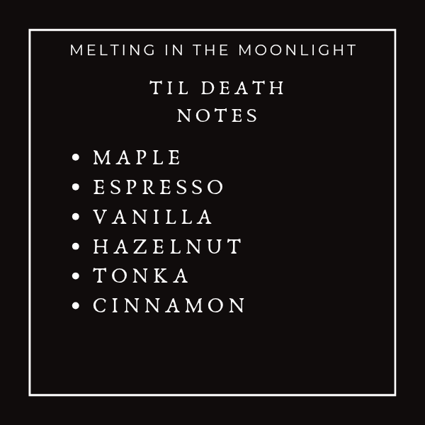 Til Death Eau de Parfum 10ml