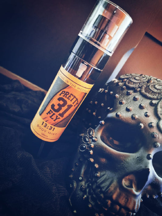 13:31 Body mist spray