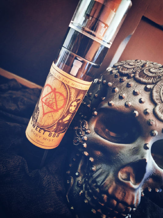 Sweet 666 Body mist spray
