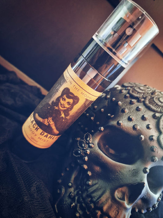 Black Dahlia Body mist spray