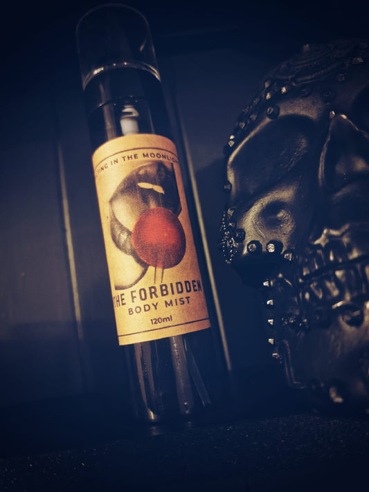 The Forbidden Body mist spray