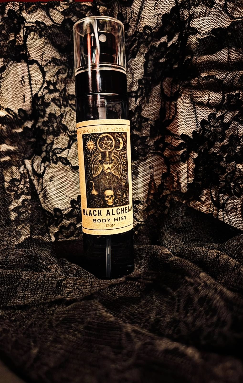 Black Alchemy Body Mist Spray 120ml