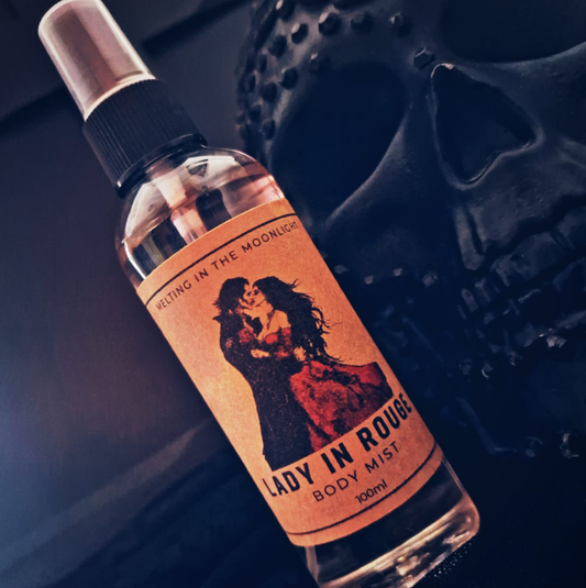 Lady in rouge Body mist spray
