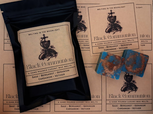 Black Communion Wax Melts