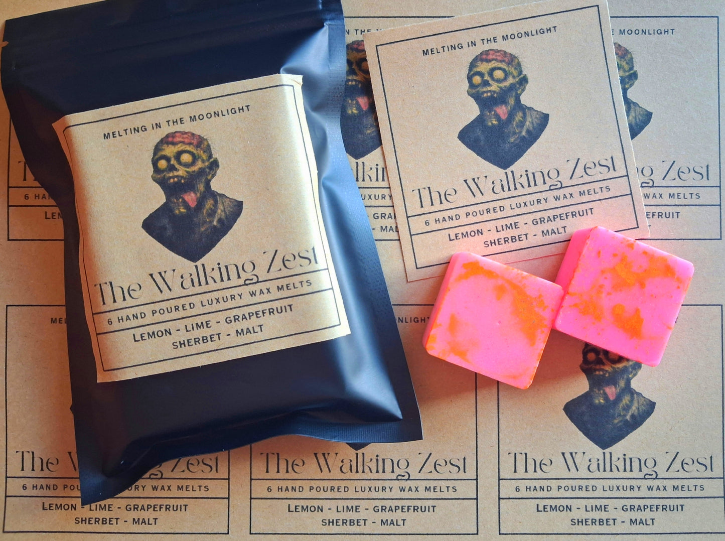 The Walking Zest Wax Melts