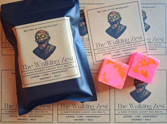 The Walking Zest Wax Melts