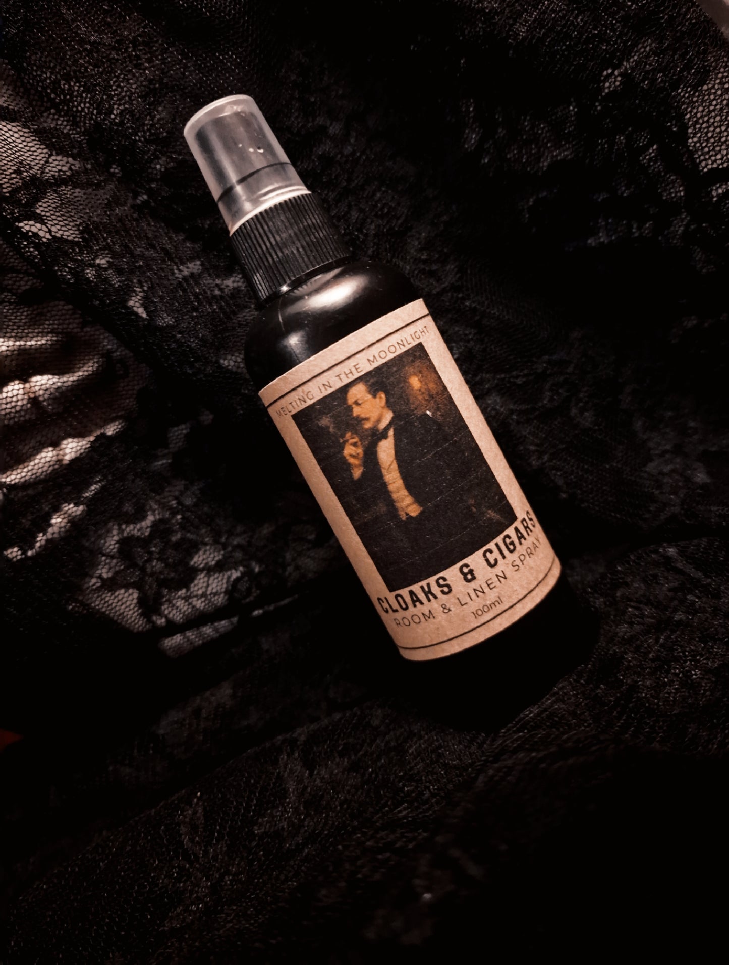 Cloaks & Cigars room & linen spray