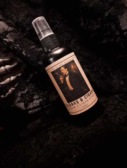 Cloaks & Cigars room & linen spray