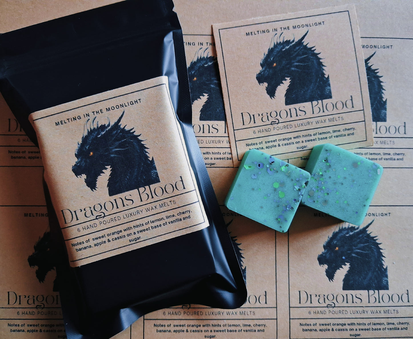 Dragons Blood Wax Melts