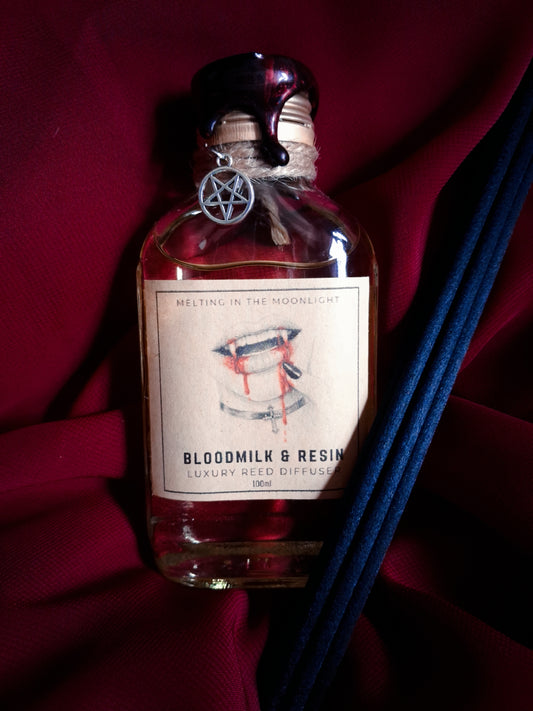 Bloodmilk & Resin Reed Diffuser 100ml