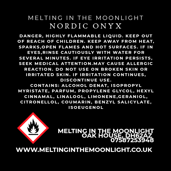 Nordic Onyx Body Mist