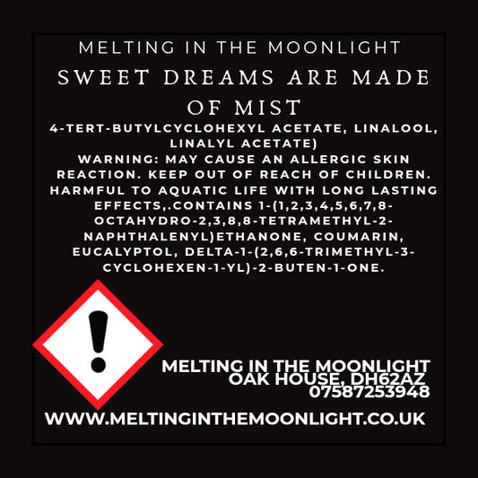 Sweet Dreams are made of Mist Wax Melts