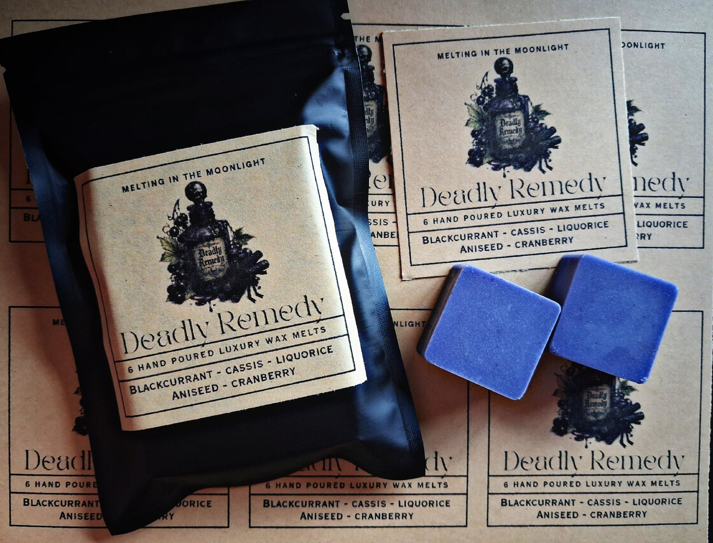 Deadly Remedy Wax melts