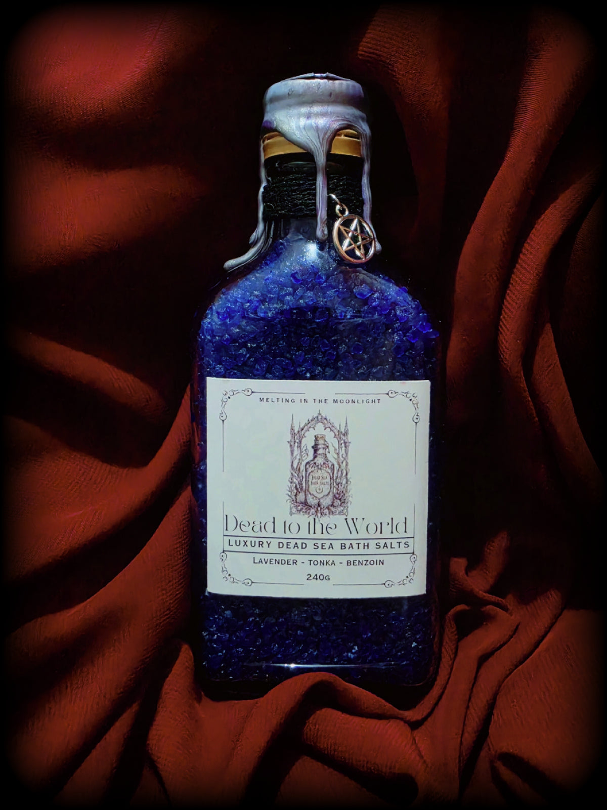Dead to the World Bath salts 240g