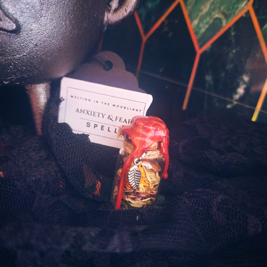 Anxiety & Fear Spell Jar