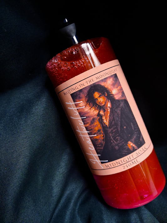 Heathcliff Midnight Bath Soak 250ml