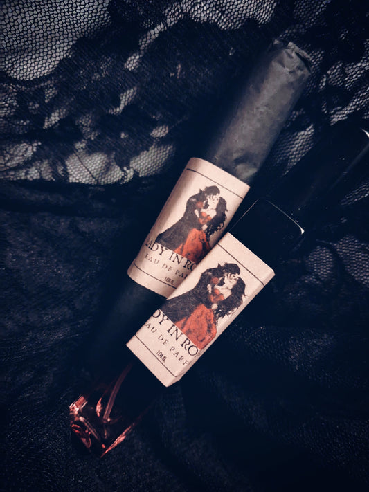 Lady in Rouge Eau De Parfum 10ml