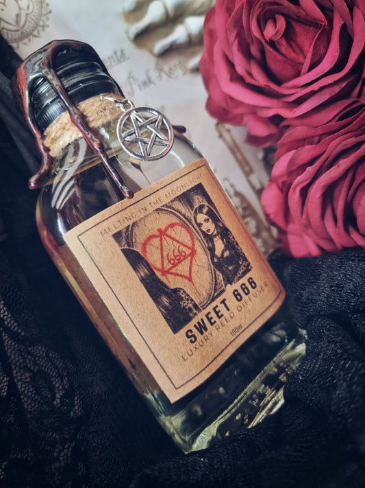 Sweet 666 Reed Diffuser