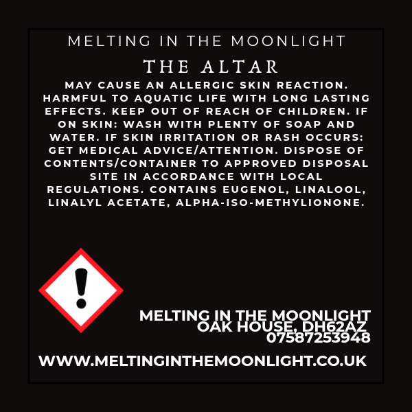 The Altar Wax melts