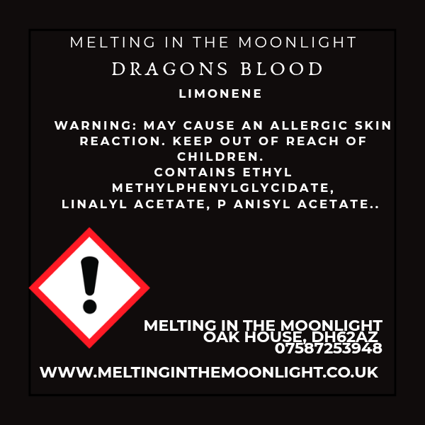 Dragons Blood Wax Melts