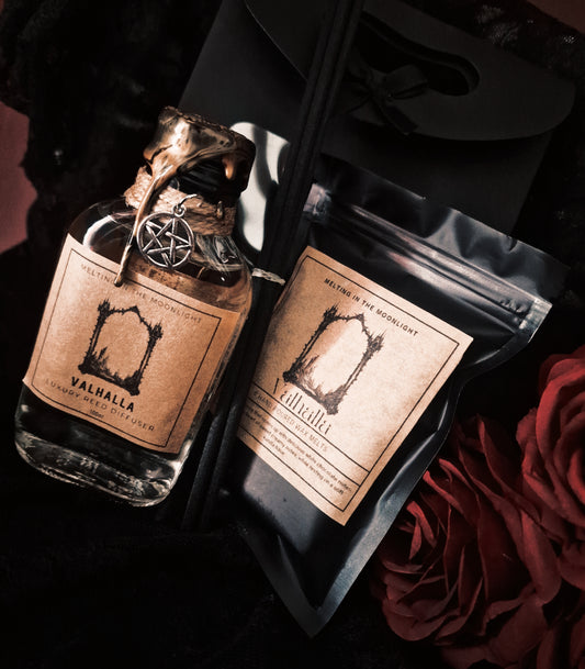 Valhalla Luxury Reed & Melt set