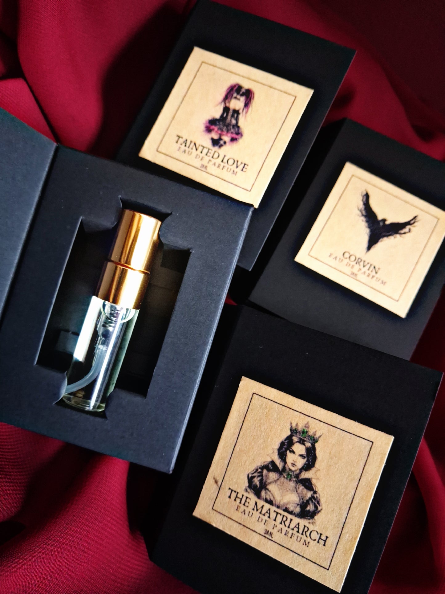 Eau de parfum 3ML Testers