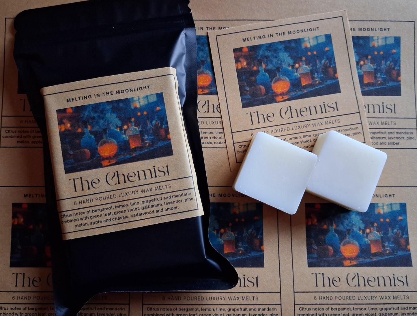 The Chemist Wax Melts