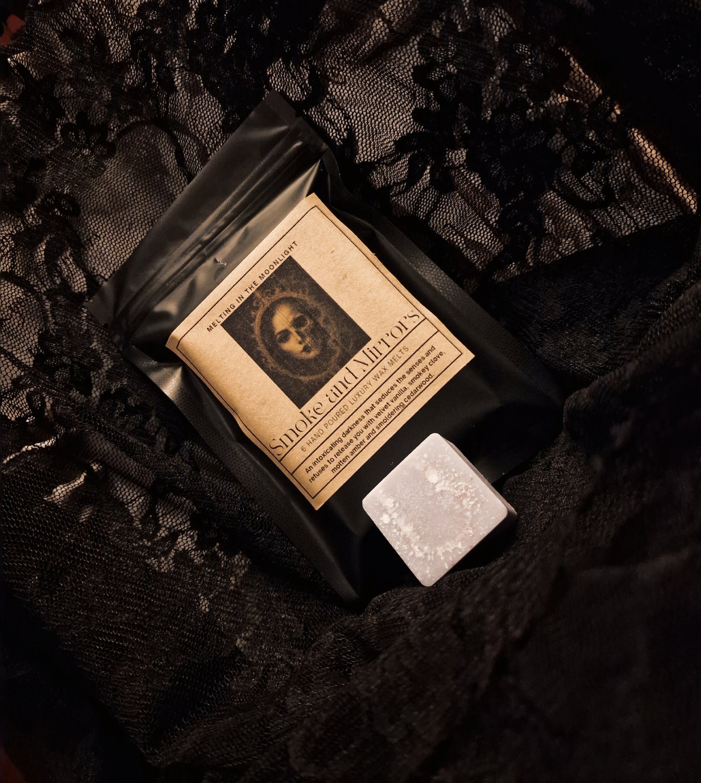 Smoke and mirrors wax melts