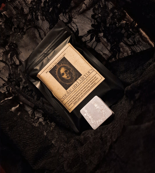 Smoke and mirrors wax melts