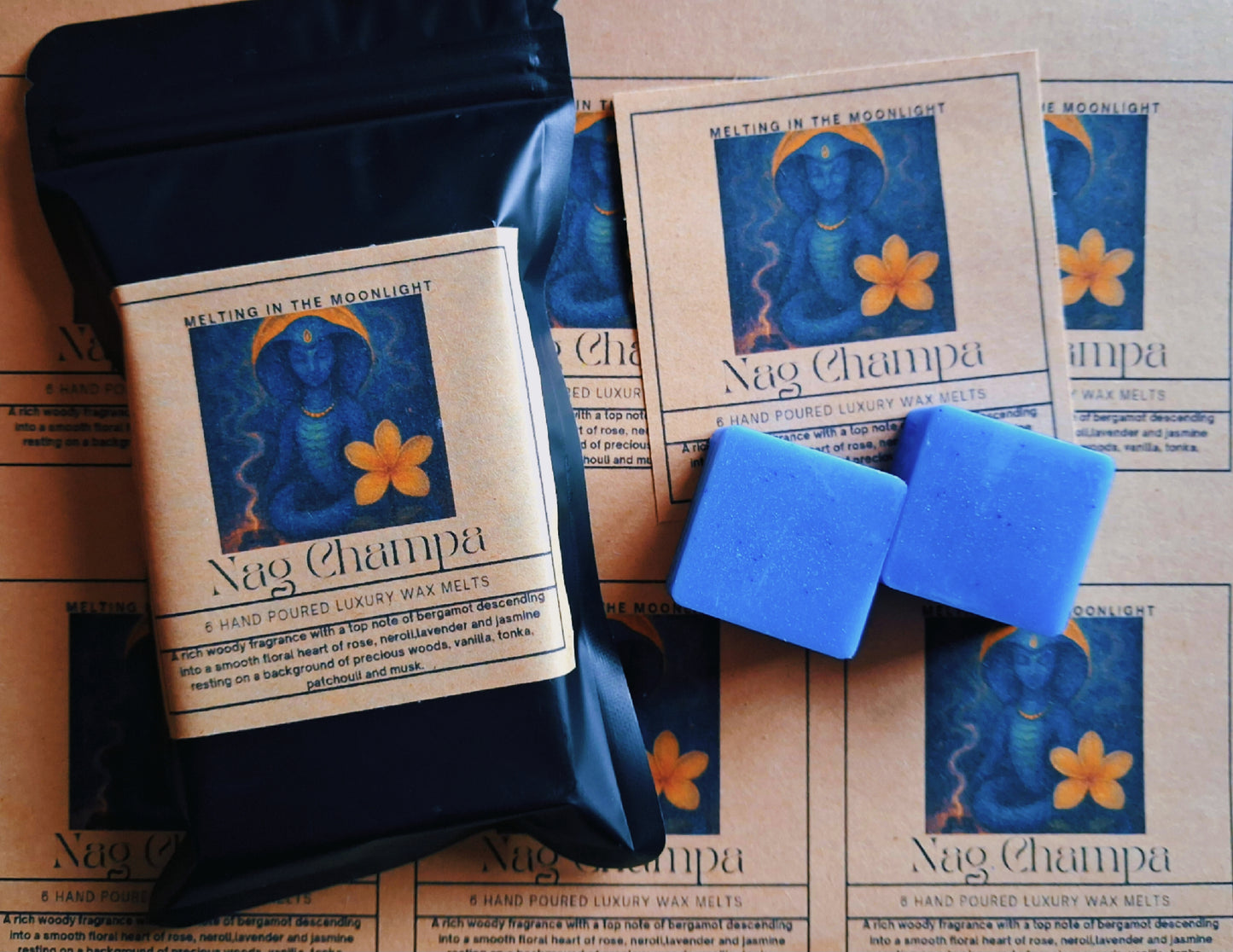 Nag Champa Wax Melts