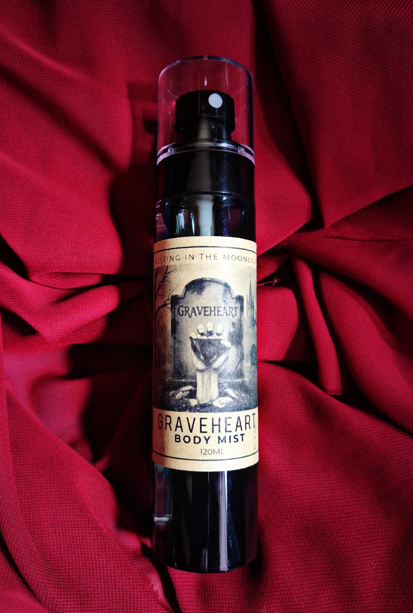 Graveheart Body Mist Spray 120ml