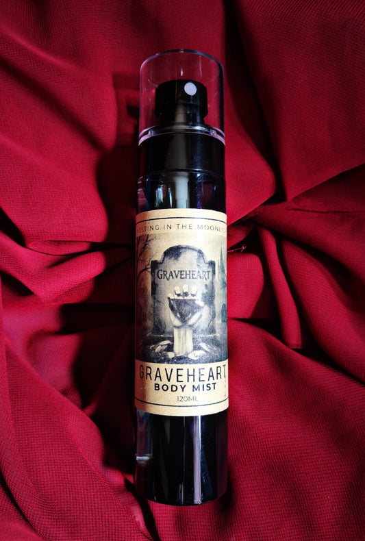 Graveheart Body Mist Spray 120ml