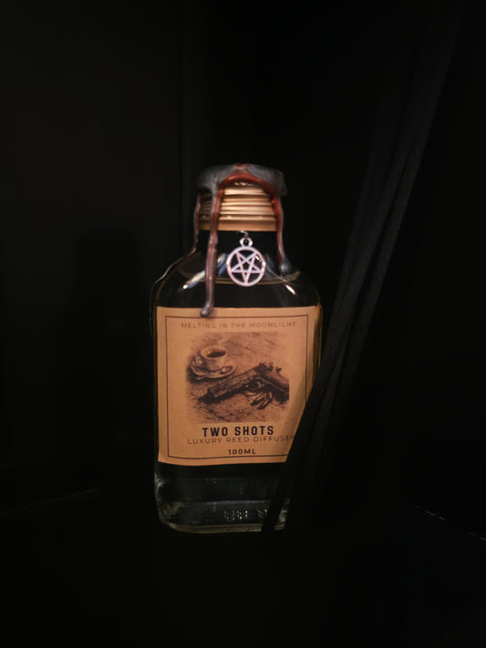 Two shots Reed Diffuser