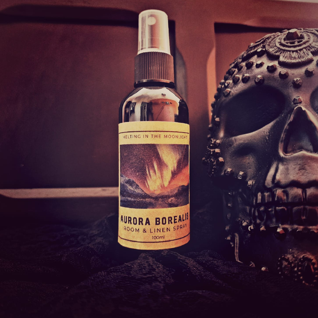 Aurora Borealis Room & Linen spray 100ml