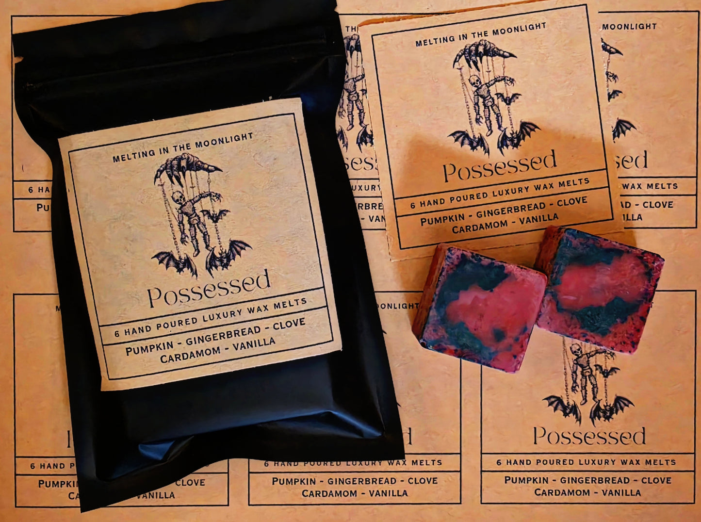 Possessed Wax melts