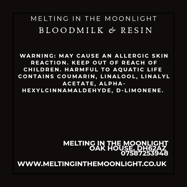 Bloodmilk & Resin Wax Melts